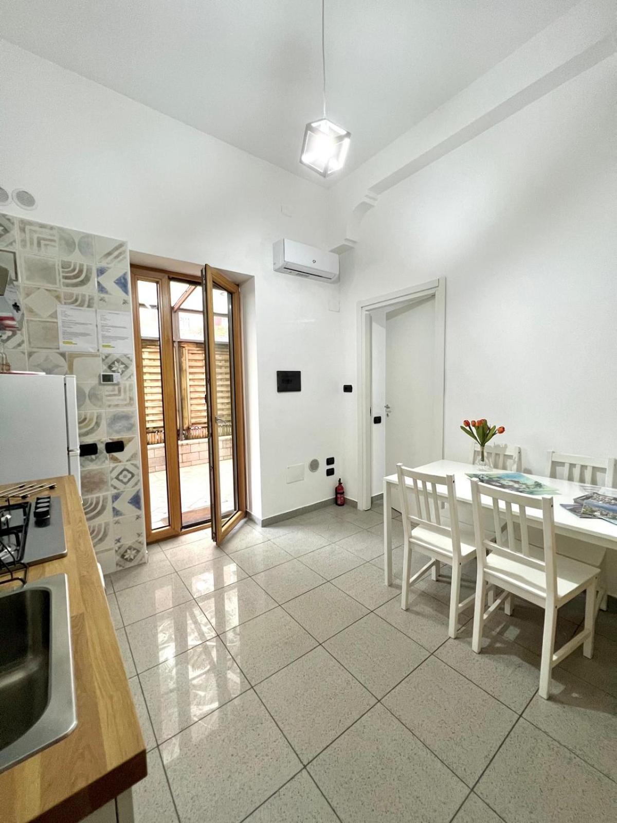 Appartement L' Intima Casina - Salerno & Amalfi Coast Cozy House Extérieur photo